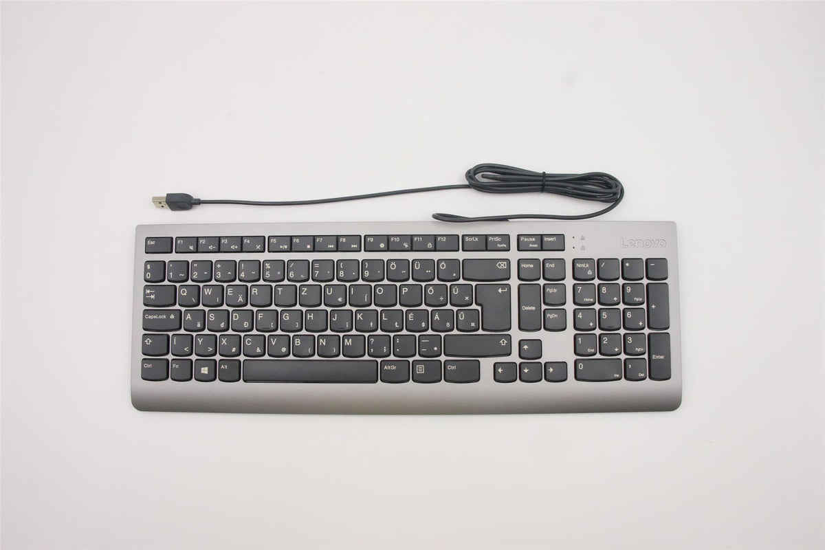 Lenovo USB KYB GY HUN 208, Sunrex Hungarian Keyboard 5D50U84394
