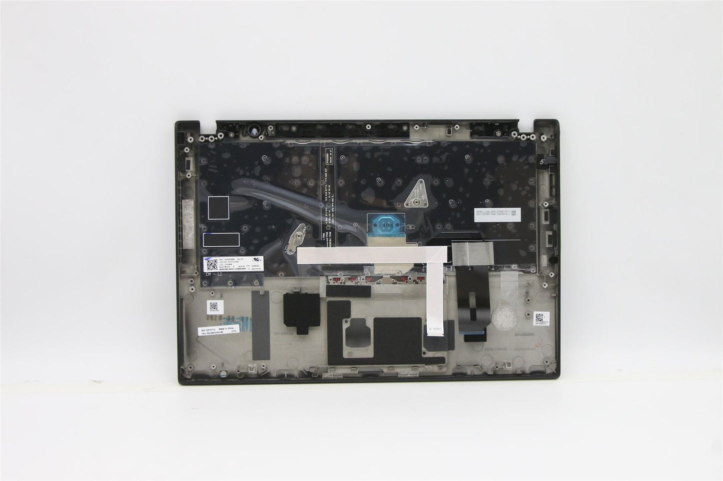 Lenovo ThinkPad T14s Keyboard Palmrest Top Cover Canadian French 5M10Z54180