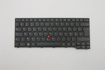Genuine Lenovo ThinkPad E450 E450c E455 E460 E465 Keyboard Belgian Black 04X6107