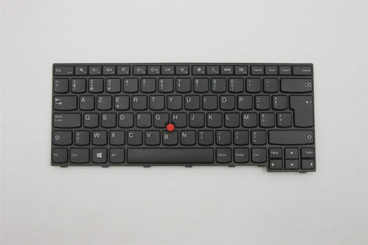 Genuine Lenovo ThinkPad E450 E450c E455 E460 E465 Keyboard Belgian Black 04X6107
