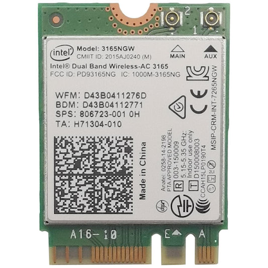 HP 803344-001 WLAN 11ac INT 3165 M 2 MOW