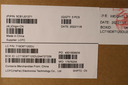 Lenovo Upper Case ASM_GERL82SFNF_CG_NB_PC 5CB1J01371