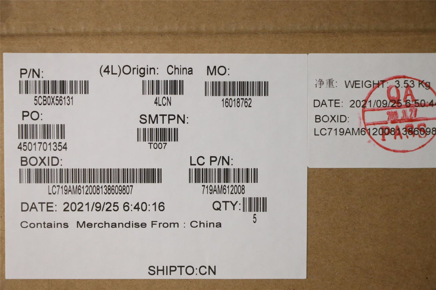 Lenovo Upper Case ASM_PO L81YK BLNFPPG 5CB0X56131