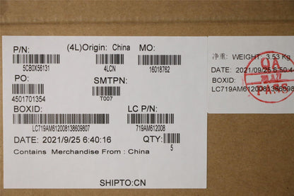 Lenovo Upper Case ASM_PO L81YK BLNFPPG 5CB0X56131