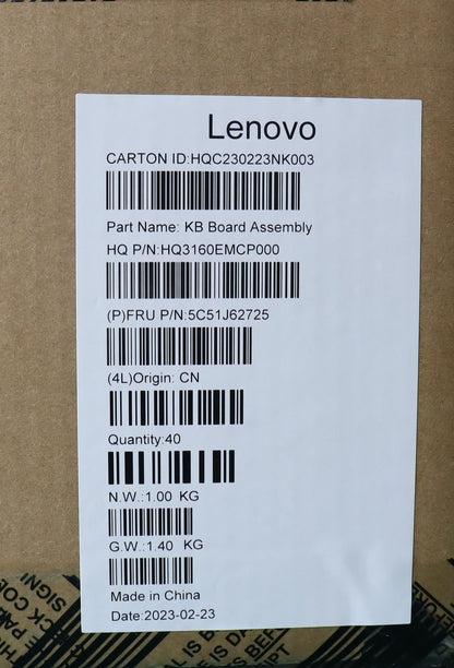 Lenovo Yoga 300e Gen4 Pen Stylus Board 5C51J62725
