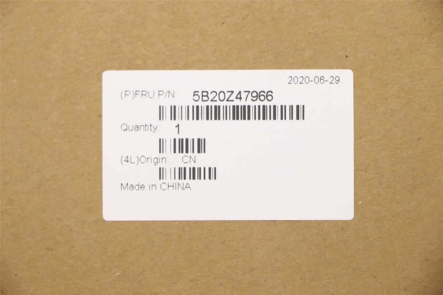 Lenovo MBC81MHNOKA69220C UMA8G32G NBTN 5B20Z47966