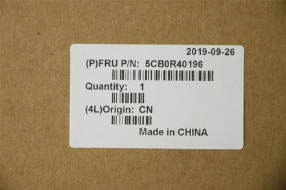 Lenovo Legion Y530 15ICH Palmrest Cover Touchpad Keyboard US Black 5CB0R40196