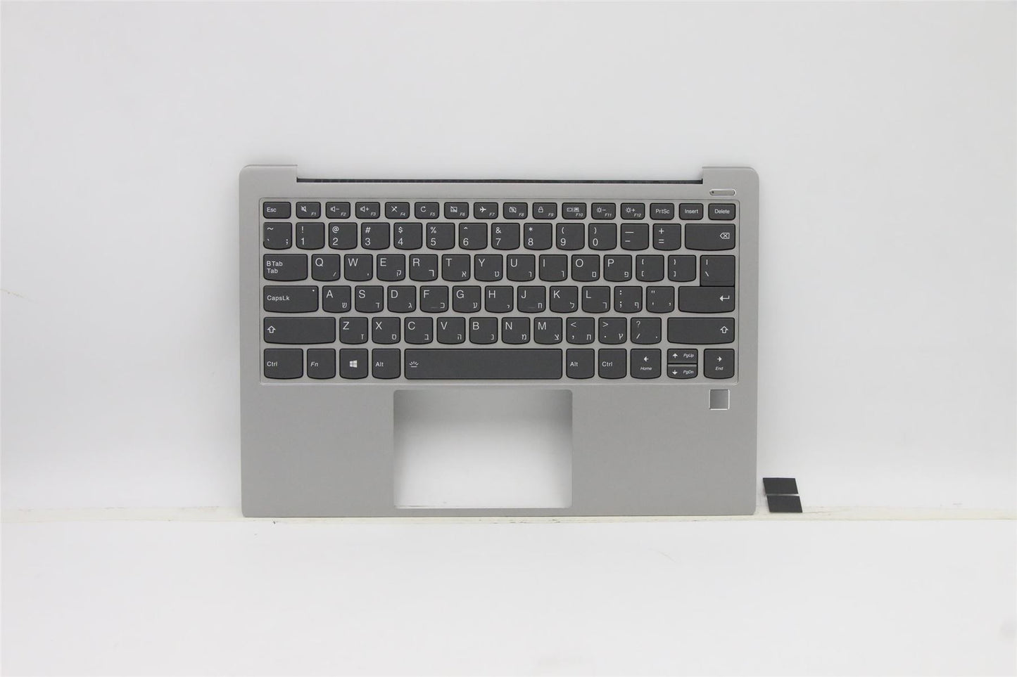 Lenovo Yoga S730-13IWL S730-13IML Palmrest Cover Keyboard Hebrew Grey 5CB0S72874