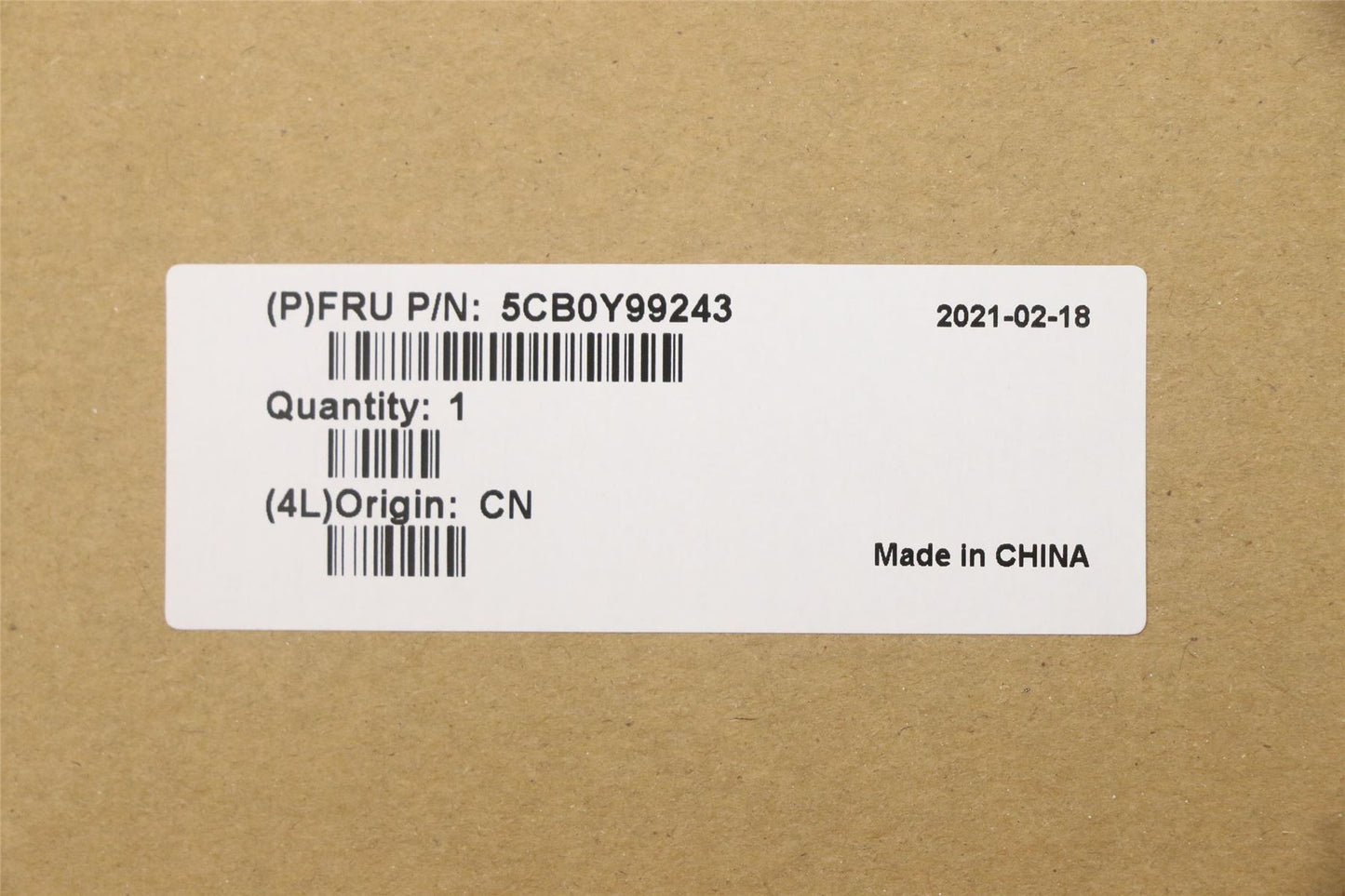 Lenovo Flex 5-15IIL05 Keyboard Palmrest Top Cover US International 5CB0Y99243