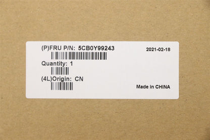Lenovo Flex 5-15IIL05 Keyboard Palmrest Top Cover US International 5CB0Y99243