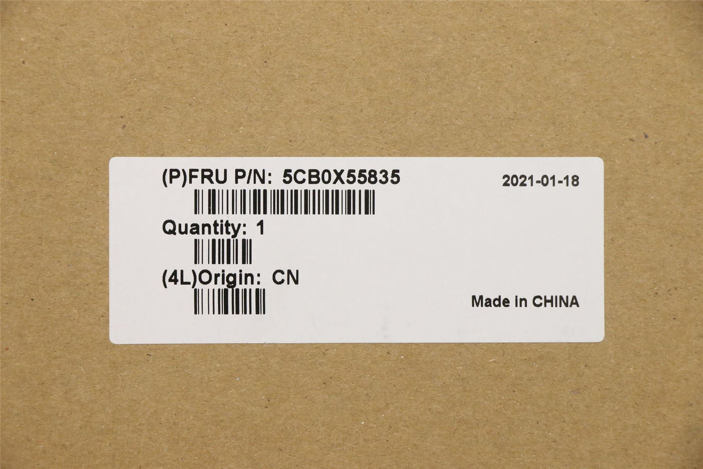 Lenovo Upper Case ASM_SP Q82AA GY 5CB0X55835