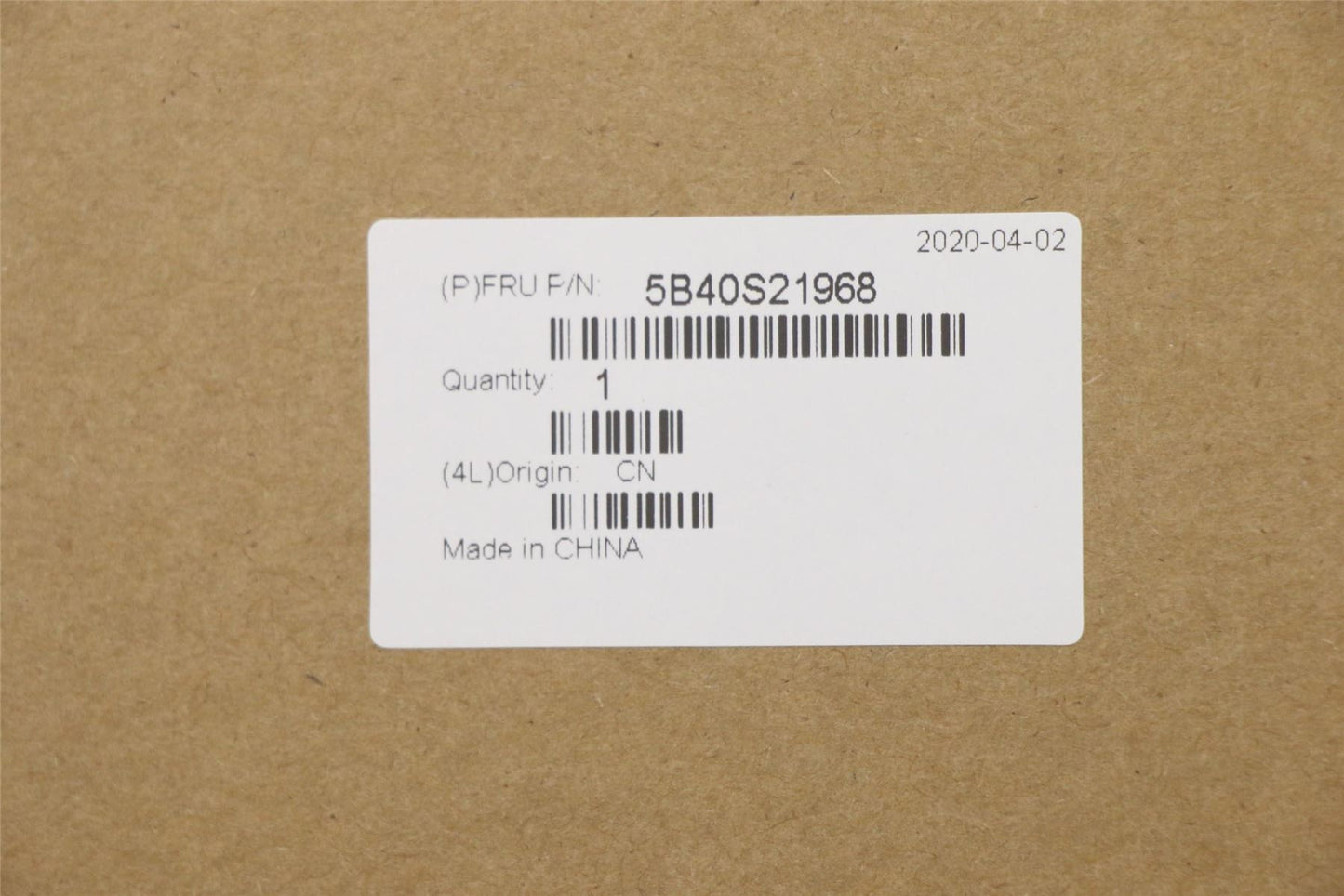 Lenovo 5B40S21968 SSD BRACKET Q 81VM_2242