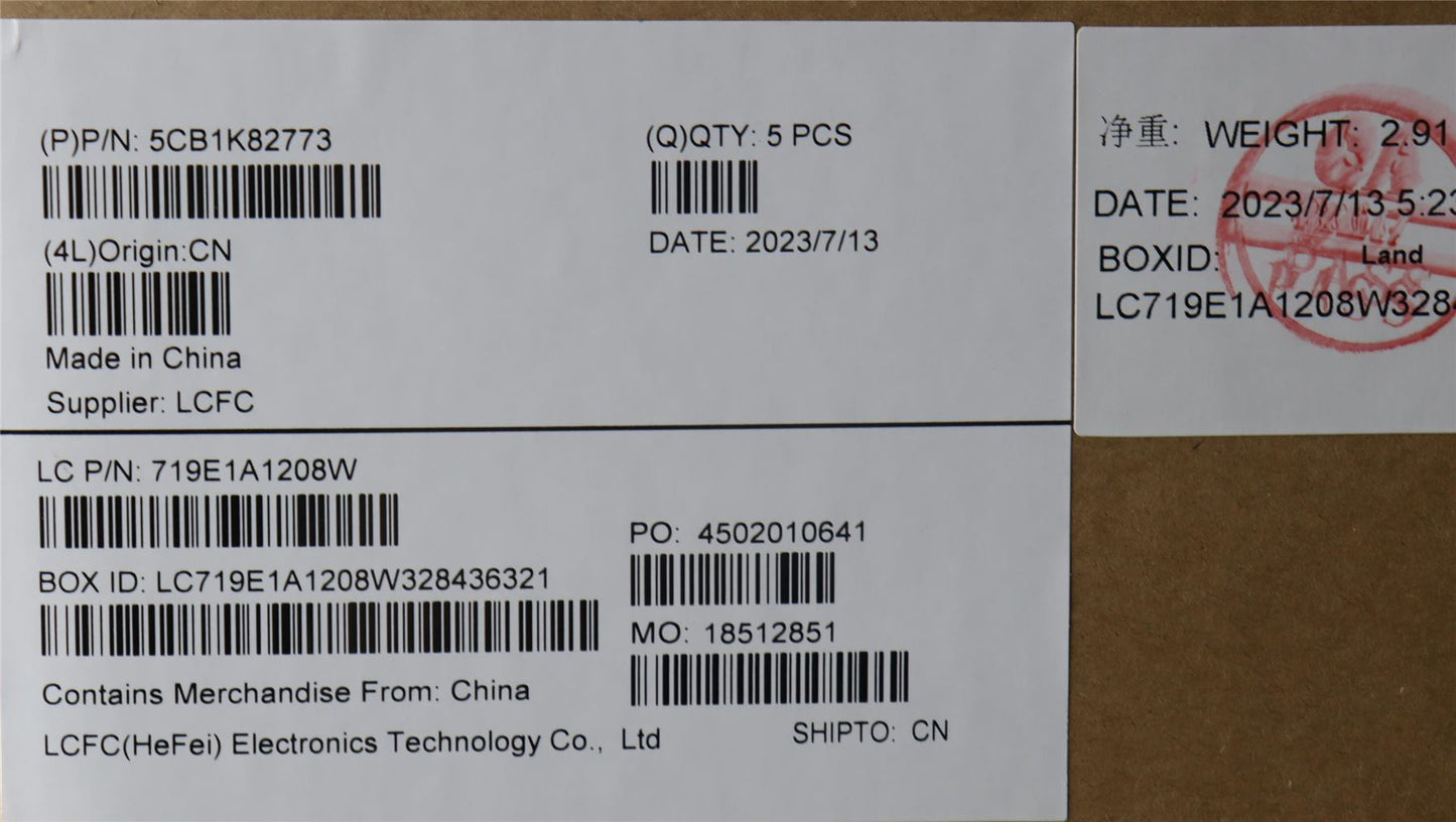 Lenovo IdeaPad 3 14IAN8 Palmrest Cover Touchpad Keyboard Portuguese 5CB1K82773
