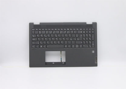 Lenovo Flex 5-15IIL05 Keyboard Palmrest Top Cover Czech Slovakian 5CB0Y99244