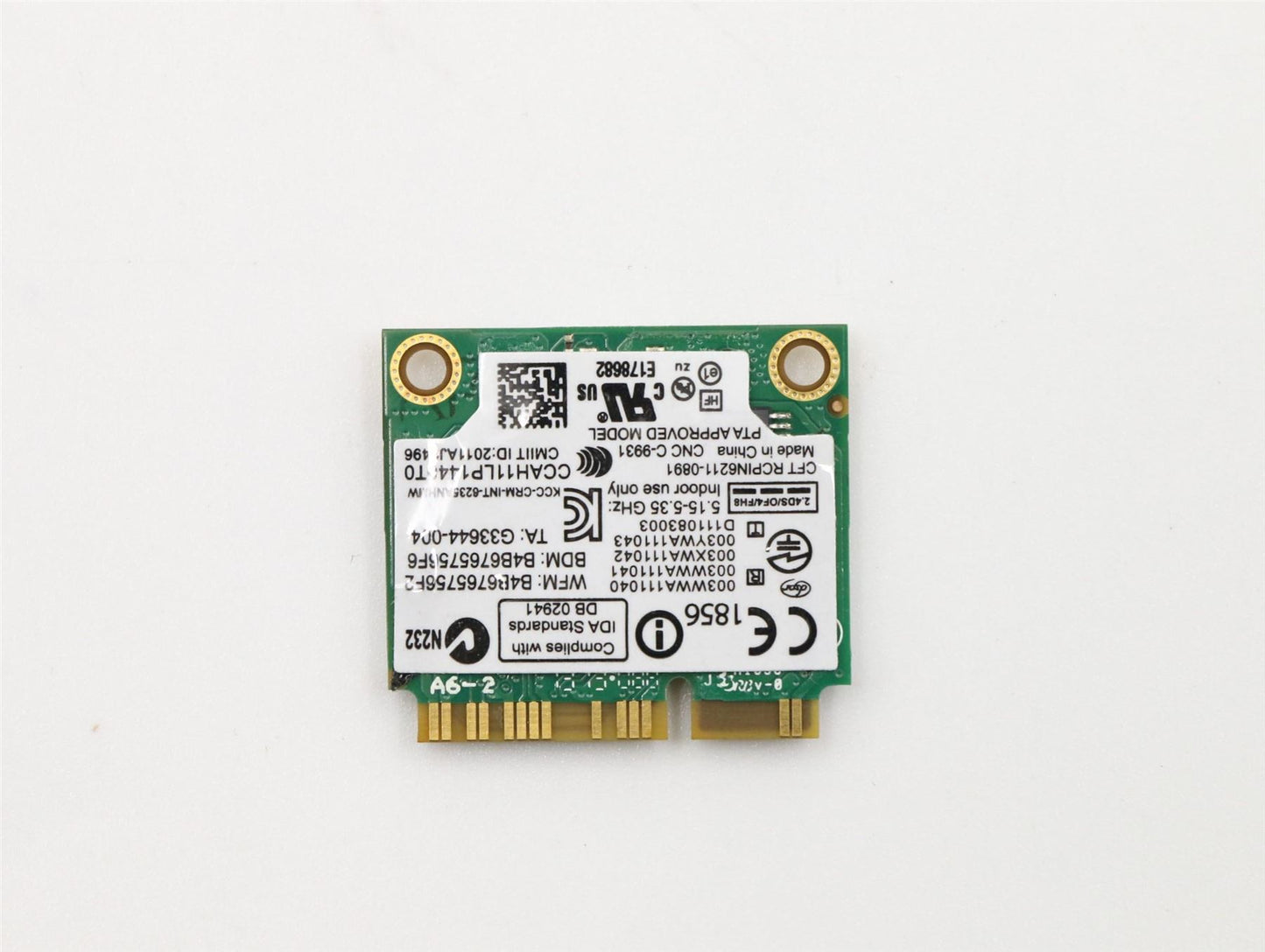 Lenovo Wireless,CMB,IN,JP2 HMC NEC 04W3777