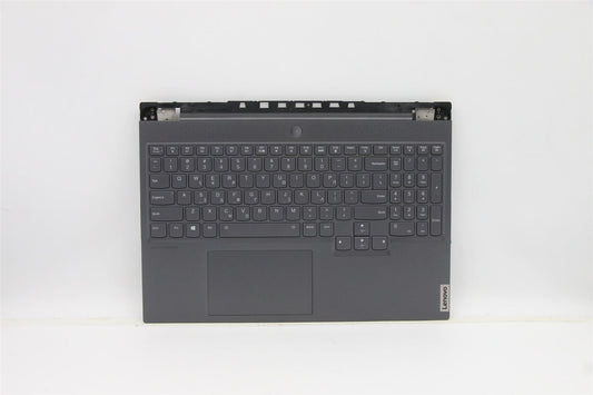 Lenovo 7 16ACHg6 Palmrest Cover Touchpad Keyboard Greek Storm Grey 5CB1C17315