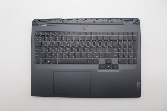 Lenovo Legion 5 16IRX8 Palmrest Cover Touchpad Keyboard Russian 5CB1L30909