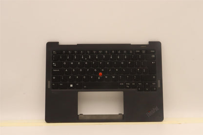 Lenovo ThinkPad X13s Palmrest Cover Keyboard UK Europe Black 5M11J12831