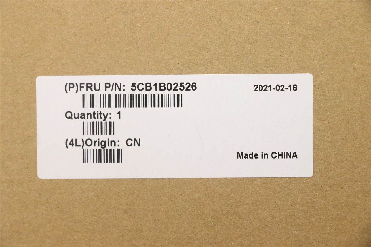 Lenovo UpperCase ASM B 82GJ ITA 5CB1B02526