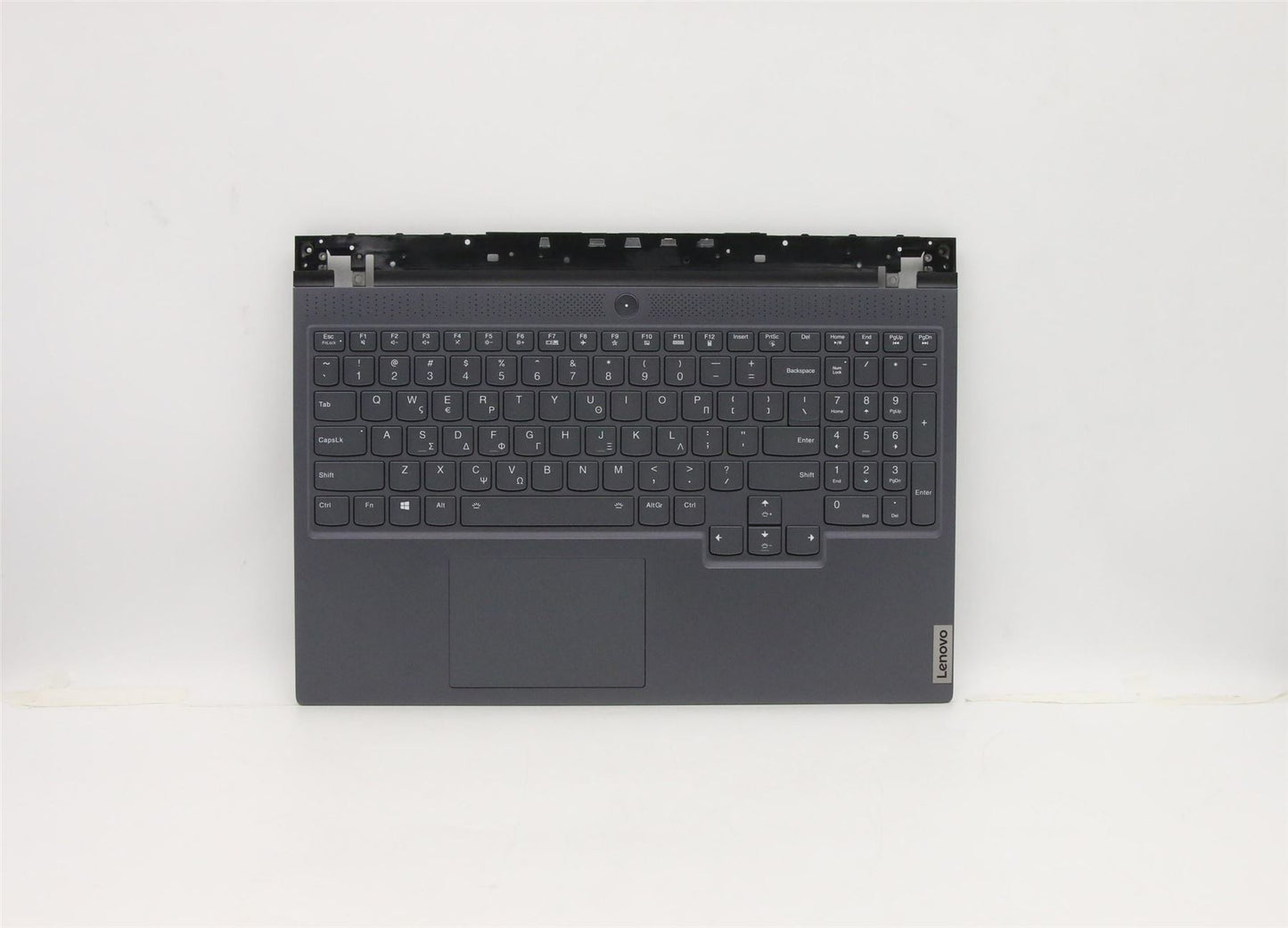 Lenovo Legion 7-15IMH05 Palmrest Cover Touchpad Keyboard Greek Grey 5CB0Z20993