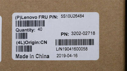 Lenovo Chromebook 100e 2nd Screw Set Kit 5S10U26484