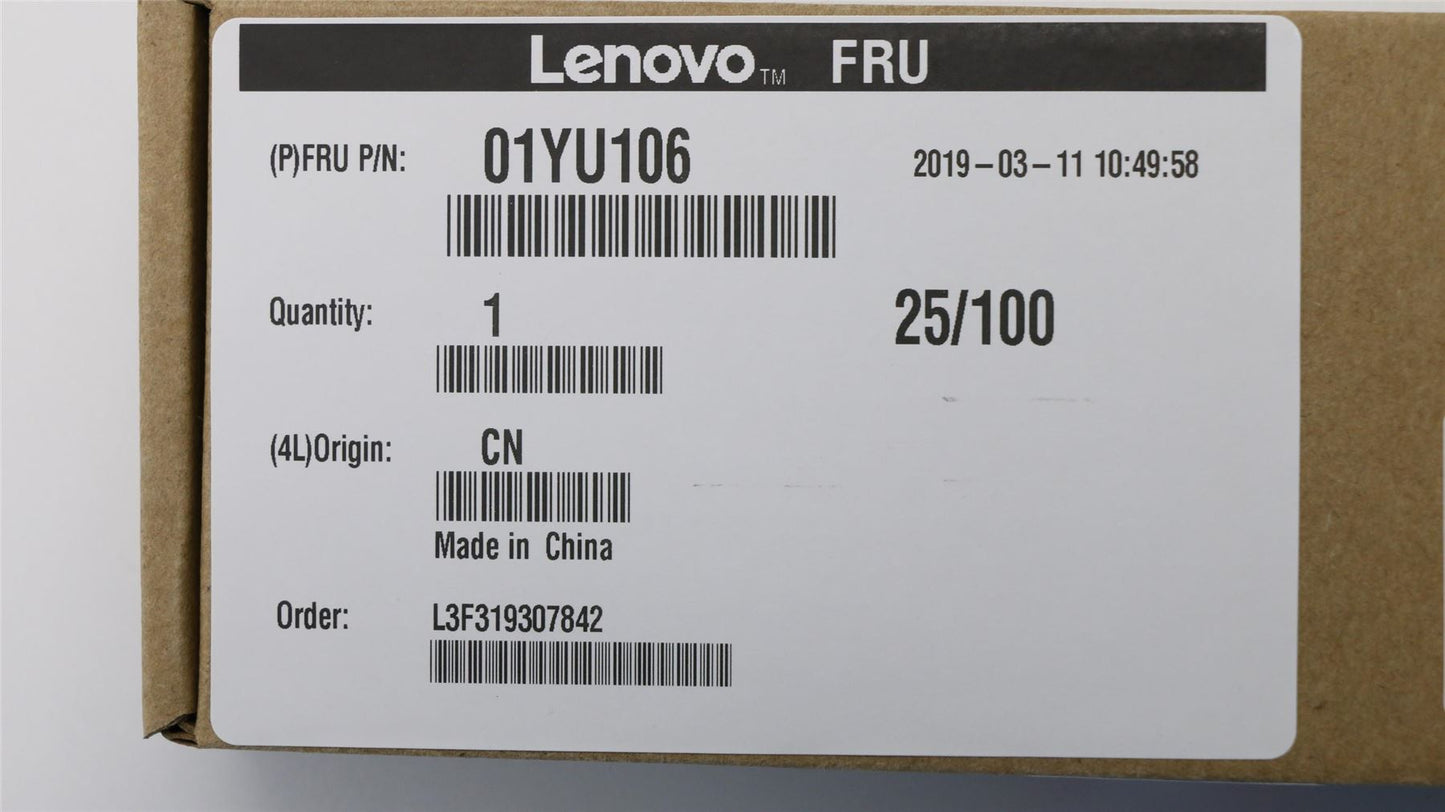 Lenovo CABLE,CAM,HD,ePrivacy,LUX 01YU106