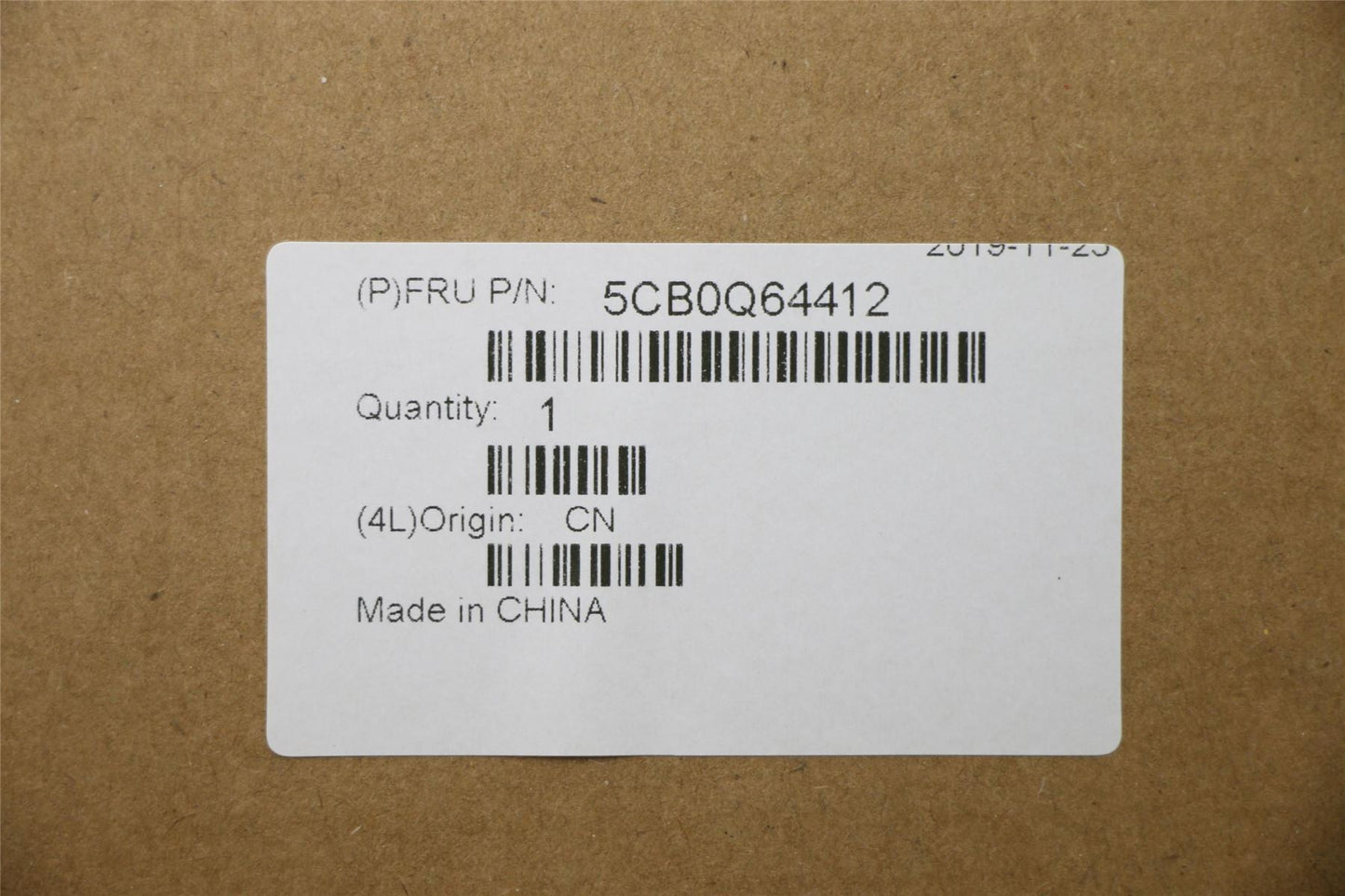 Lenovo UpperCaseC81AYW/KBNFPNBL IG INDIA 5CB0Q64412