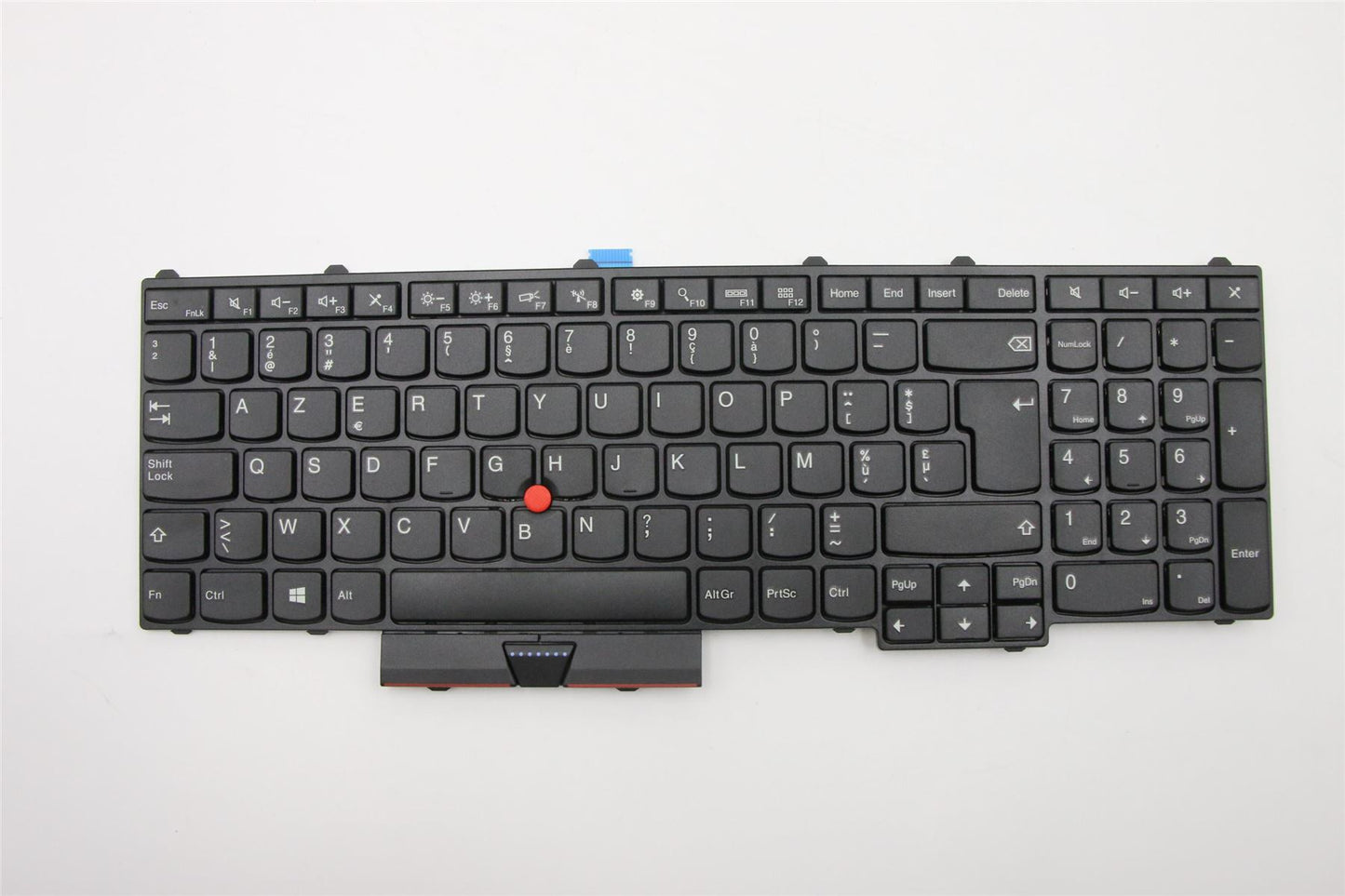 Lenovo ThinkPad P50 P70 Keyboard Belgian Black 00PA335