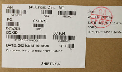 Lenovo Upper Case ASM_UKE L81X8 NFPPGDIS 5CB1C17263