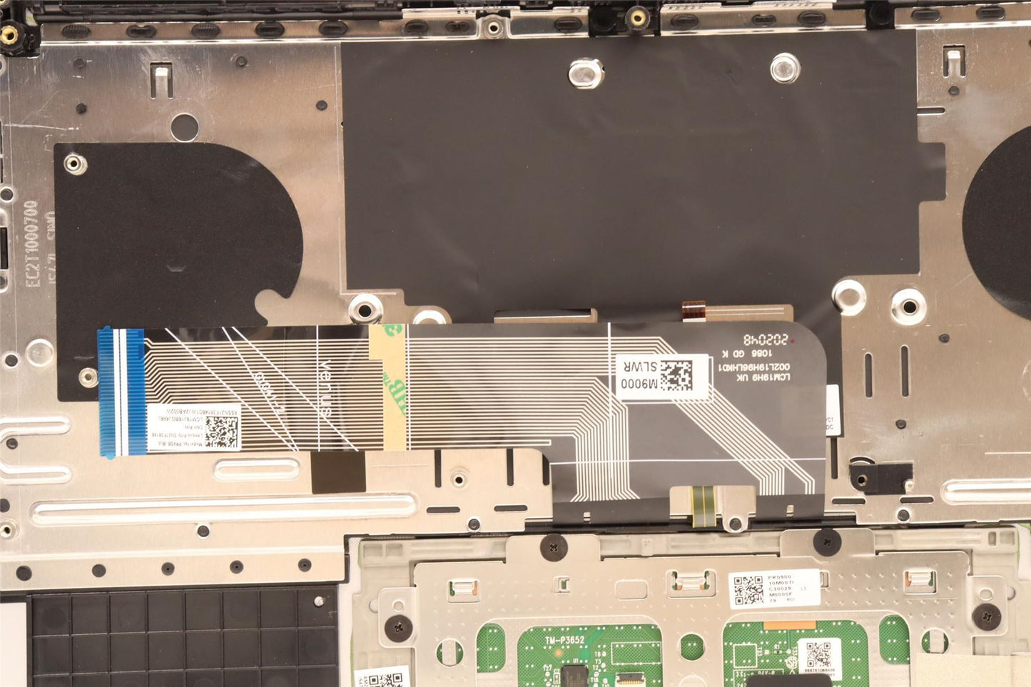 Lenovo Yoga 7 14ARH7 Palmrest Cover Touchpad Keyboard Bulgarian 5CB1J51012