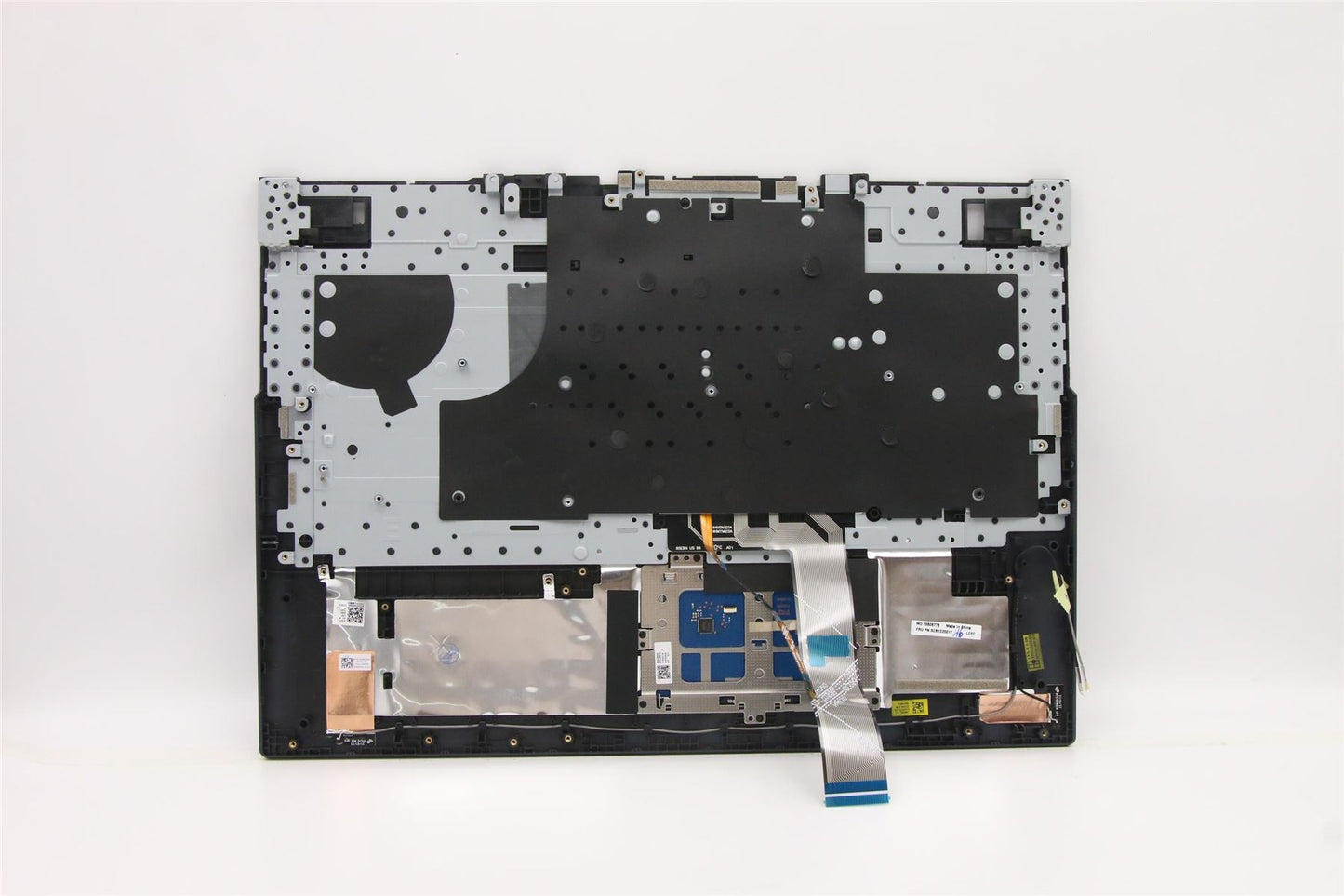 Lenovo 5 17ITH6H Palmrest Cover Touchpad Keyboard US Euro Backlit 5CB1D20017