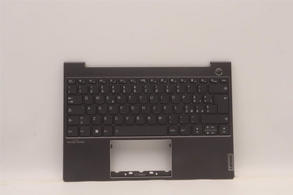 Lenovo ThinkBook 13x G2 IAP Palmrest Cover Touchpad Keyboard Italian 5CB1H24692