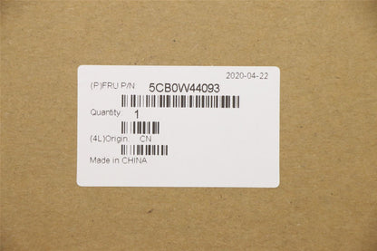 Lenovo V15-IWL Keyboard Palmrest Top Cover UK Grey 5CB0W44093