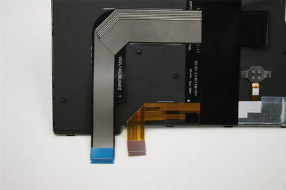 Lenovo ThinkPad T470p Keyboard Slovakian Black Backlit 01EP451