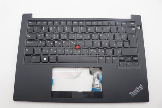 Lenovo ThinkPad E14 Gen 5 Keyboard Palmrest Top Cover Bulgarian Black 5M11L92327