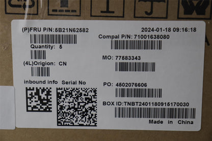 Lenovo C83DA NOK ULT7_155H UMA16G O RM 5B21N62582