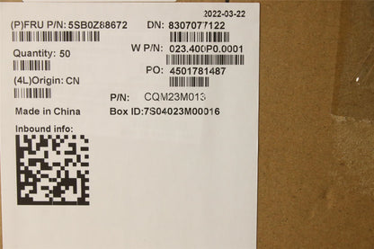 Lenovo ThinkPad L15 Gen 4 s L15 Gen 4 L15 Gen 3 s Speaker Speakers 5SB0Z88672