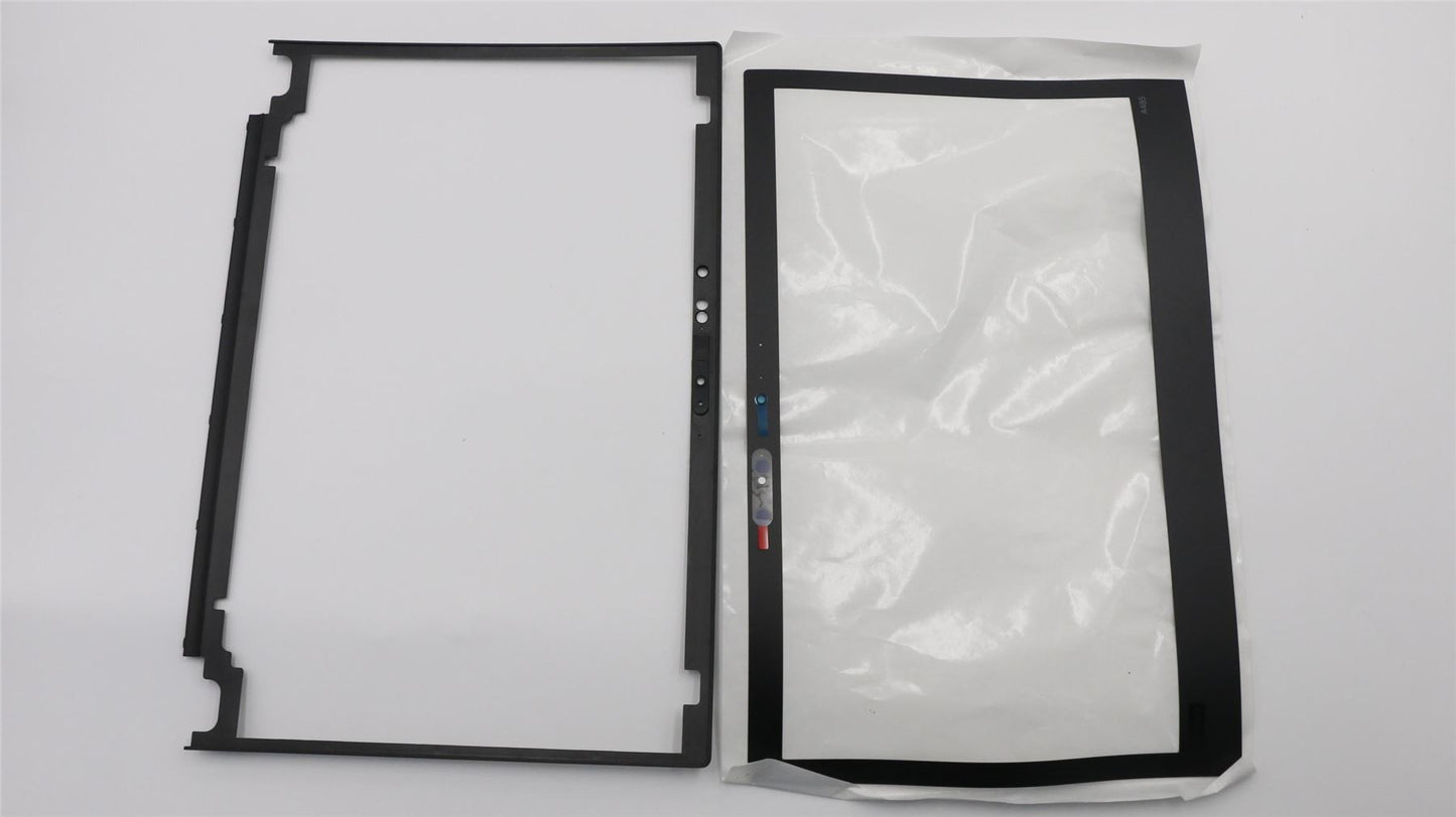 Lenovo ThinkPad A485 Bezel Trim Frame Sheet Cover Black 02DC282