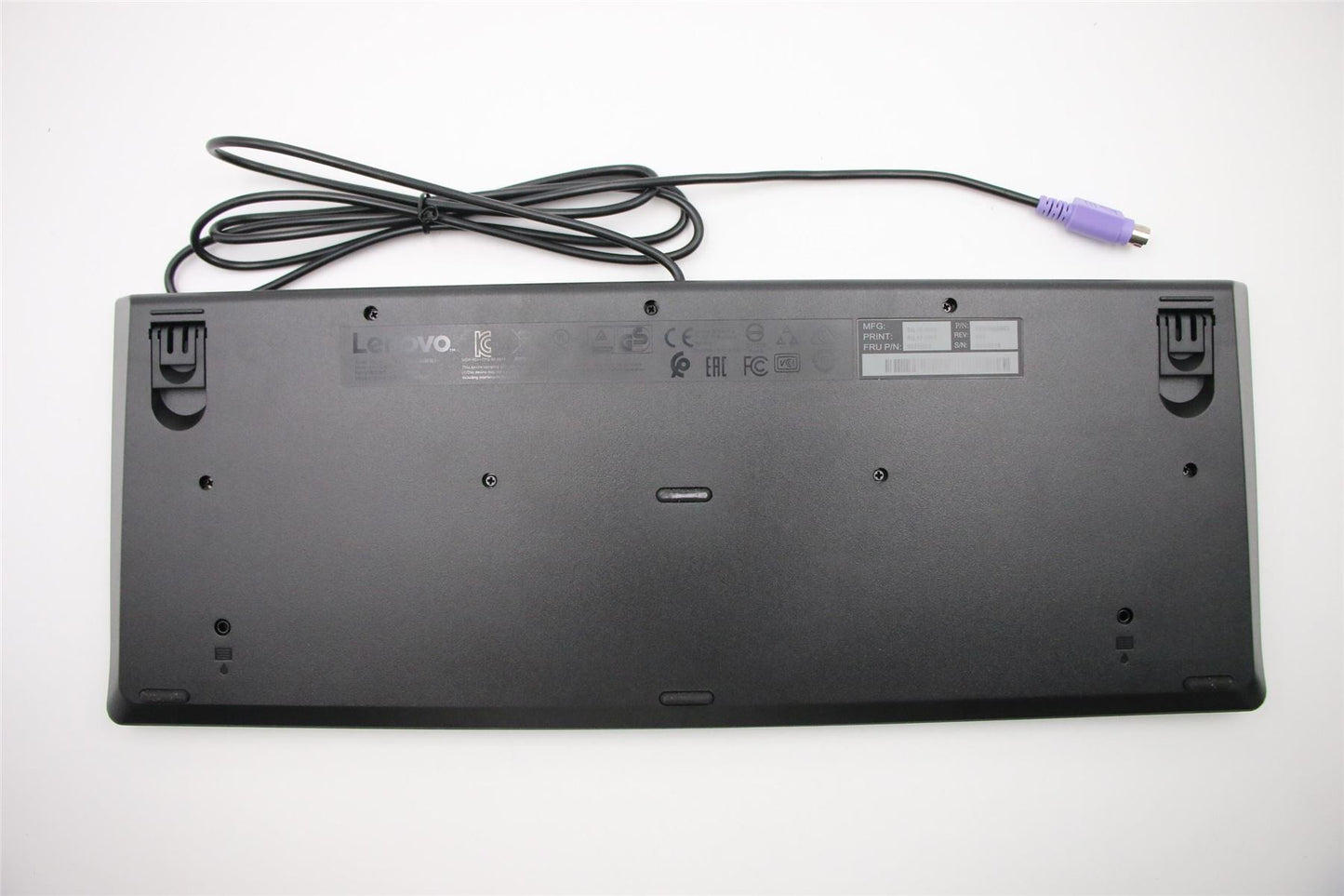 Lenovo PS2 TRDTNL KB BK POR 00XH923
