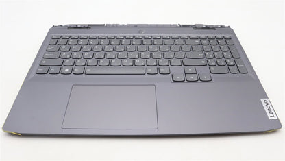 Lenovo LOQ 15IRH8 Palmrest Cover Touchpad Keyboard Hebrew 5CB1L49820