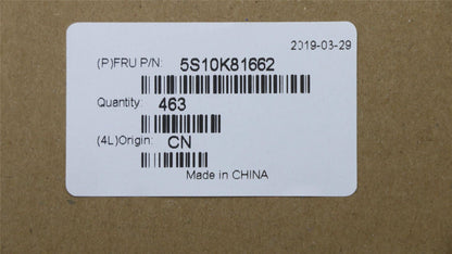 Lenovo SCREW SCREW M 2.5D4.0LNI L80RQ 5S10K81662