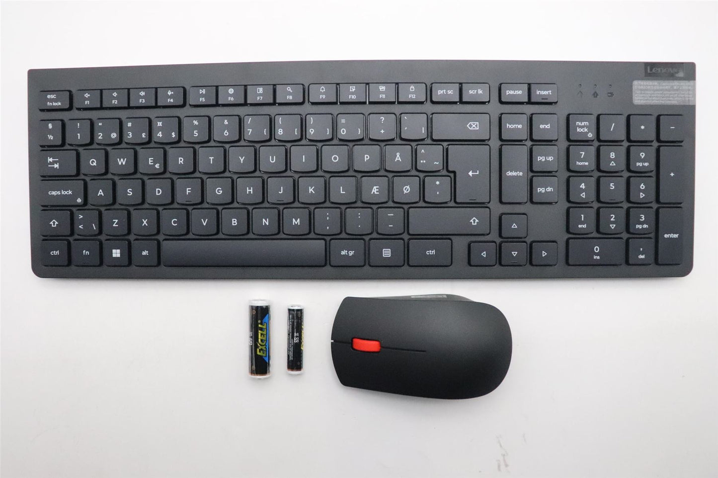Lenovo KYB_MOUSE G-T Eos3 2.4G KM BLK DA 5KM0U87792