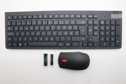 Lenovo KYB_MOUSE G-T Eos3 2.4G KM BLK DA 5KM0U87792
