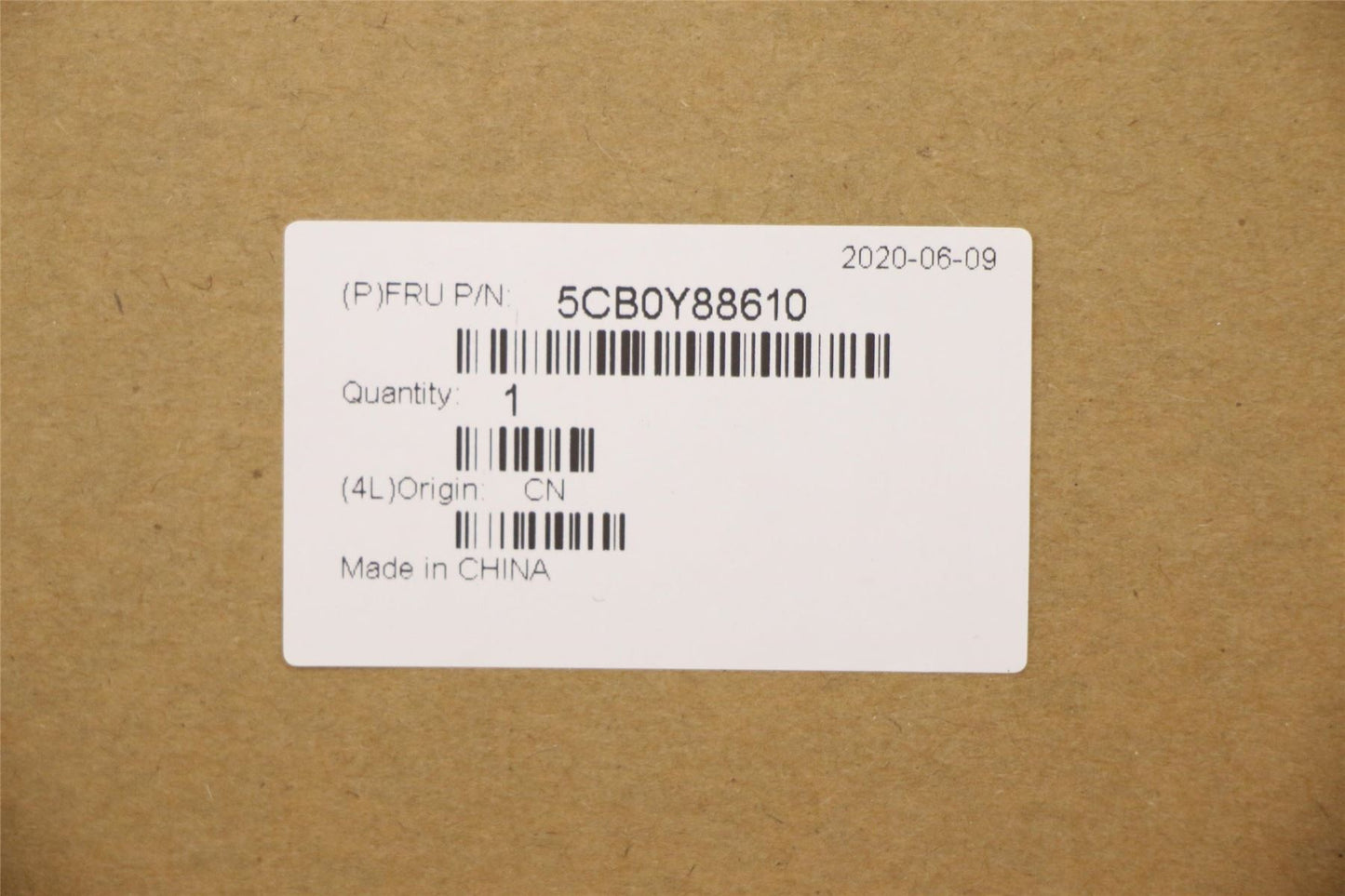 Lenovo IdeaPad 5-14IIL05 Keyboard Palmrest Top Cover US Black Backlit 5CB0Y88610