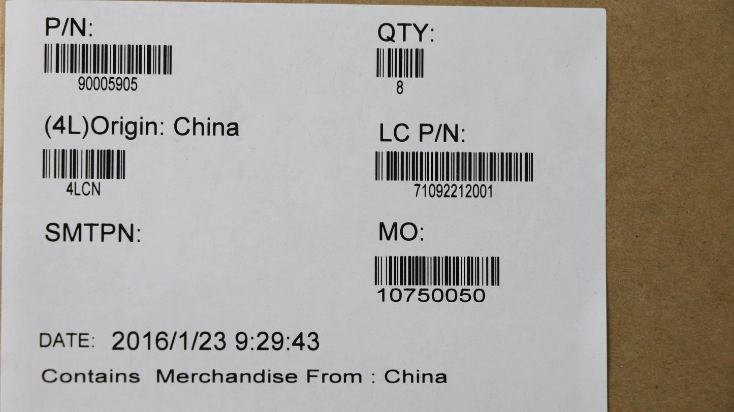 Lenovo ACLU1 USB&Audio W/Cable Audio I/O USB Board 90005905