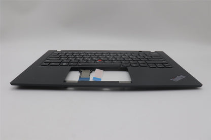 Lenovo ThinkPad T14s Gen 2 Palmrest Cover Keyboard UK Black Backlit 5M11C47925