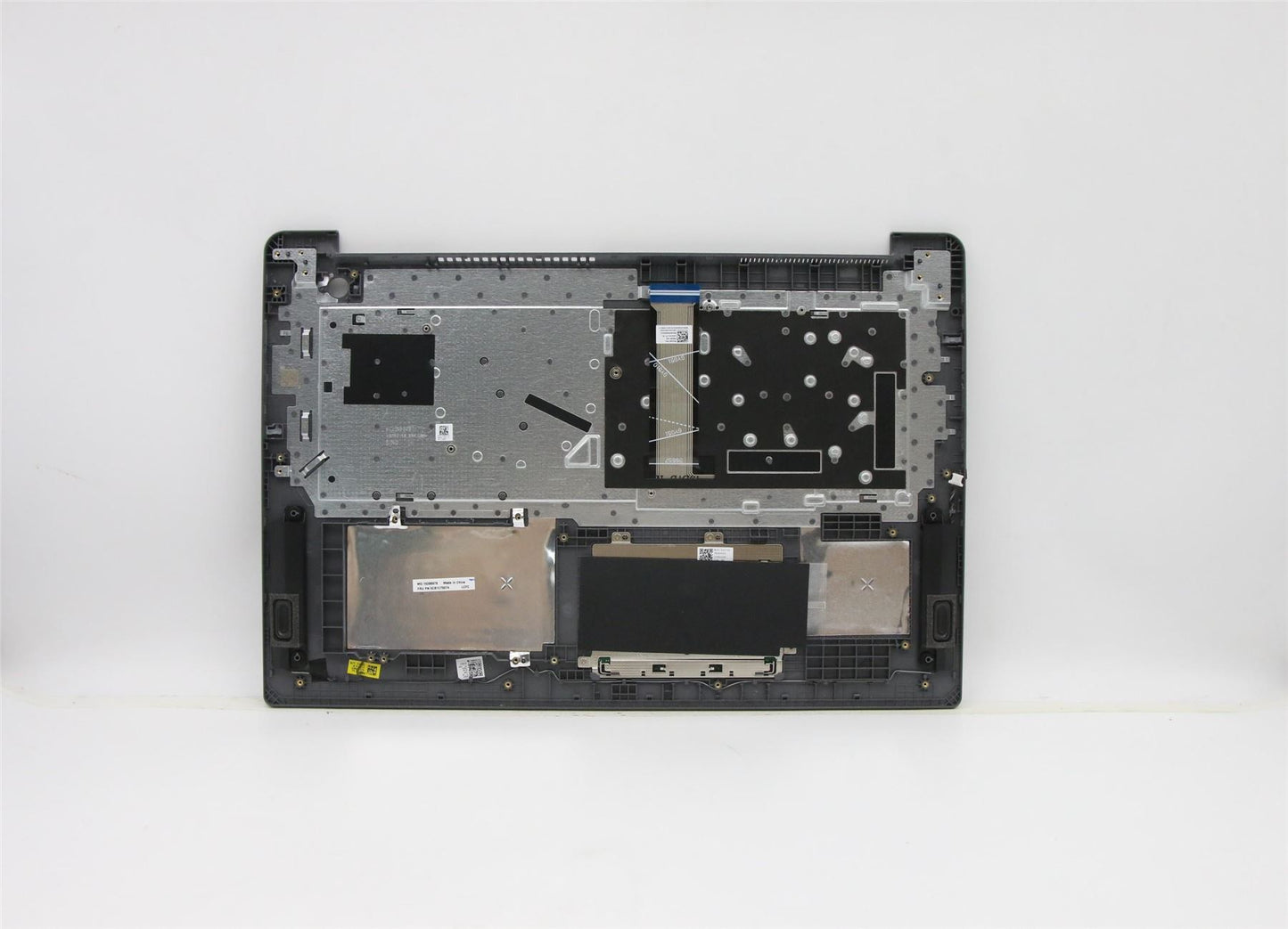 Lenovo IdeaPad 3 17ALC6 Palmrest Cover Touchpad Keyboard Nordic Grey 5CB1C75074