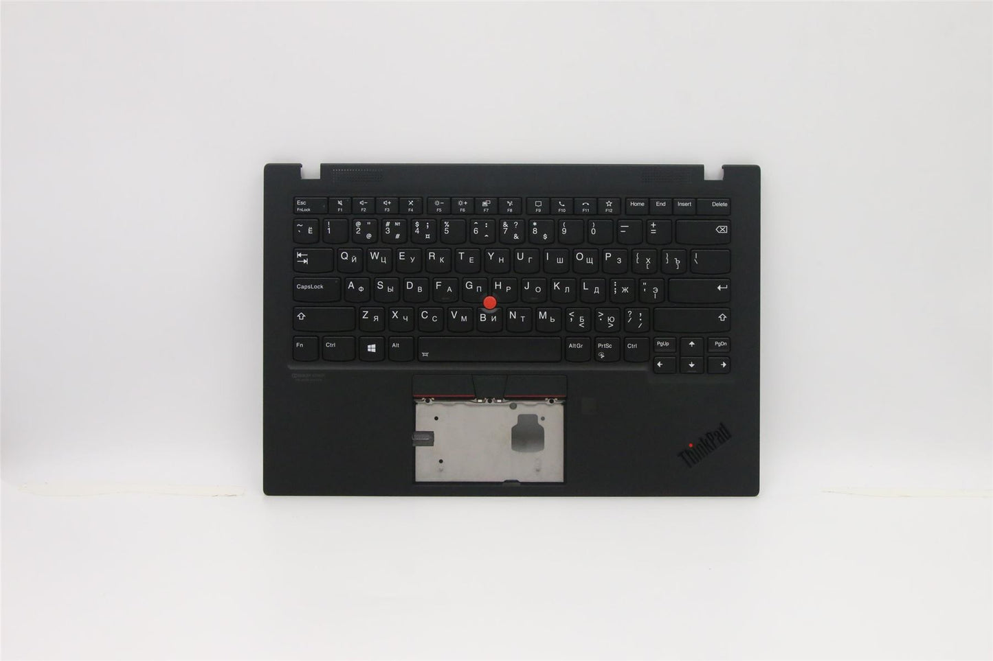 Lenovo ThinkPad X1 8th Gen Keyboard Palmrest Top Cover Russian 5M10Z37026