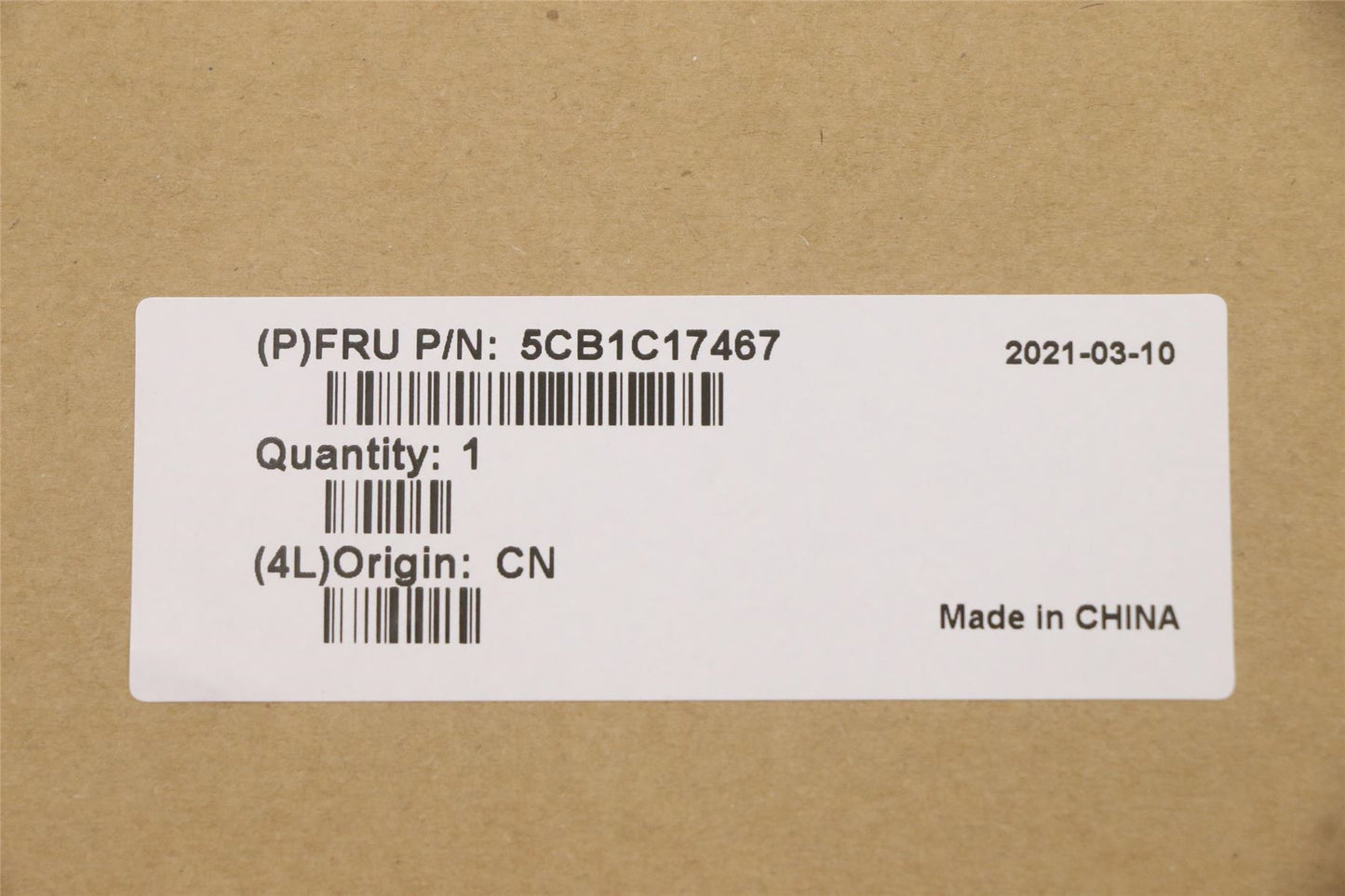 Lenovo Upper Case ASM_SWS L82NB IG DIS 5CB1C17467