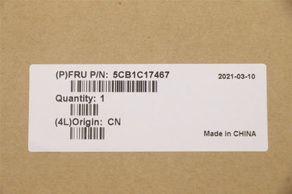 Lenovo Upper Case ASM_SWS L82NB IG DIS 5CB1C17467